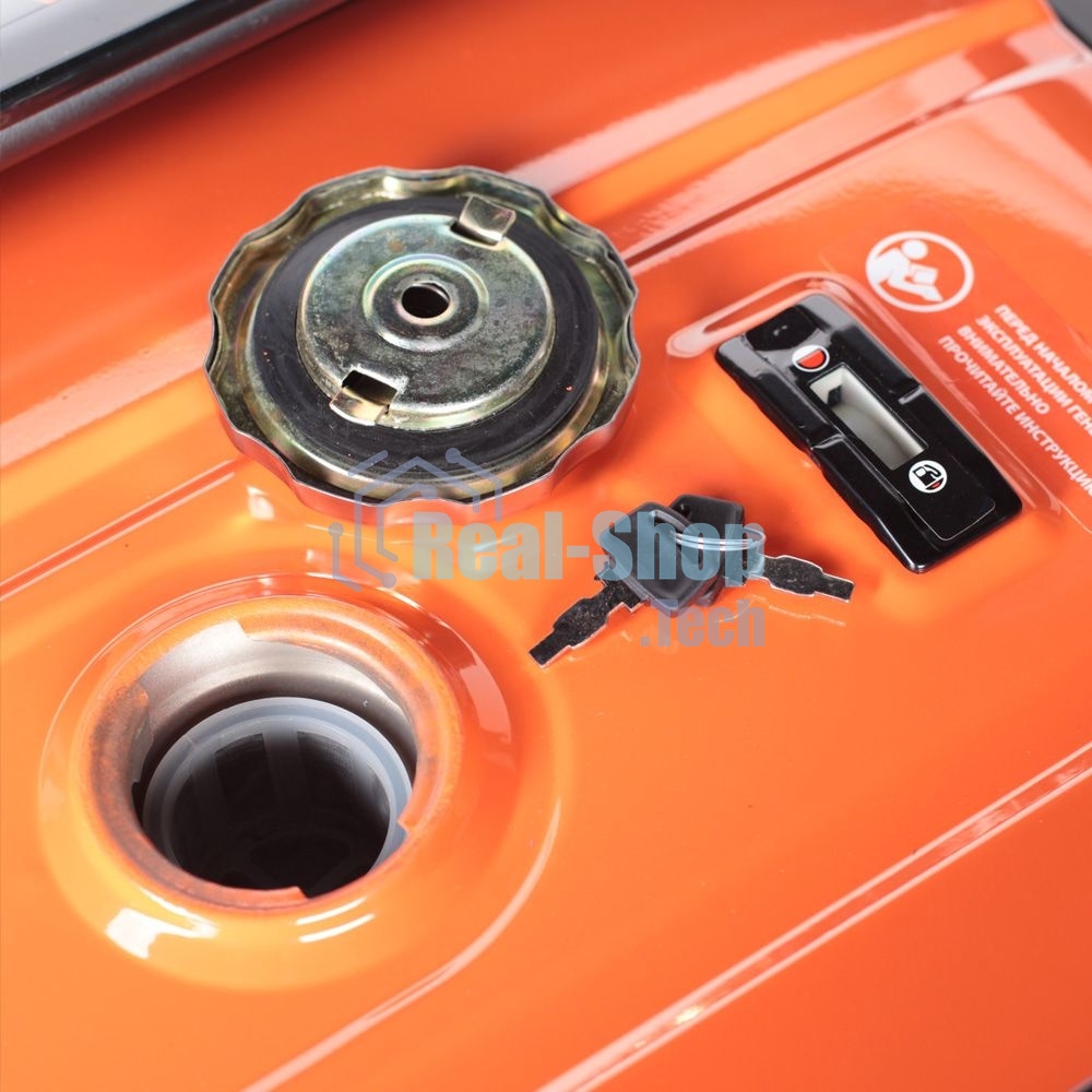 Электрогенератор бензиновый Patriot GP 7210LE, 6.5 кВт, 78 дБ, 86 кг