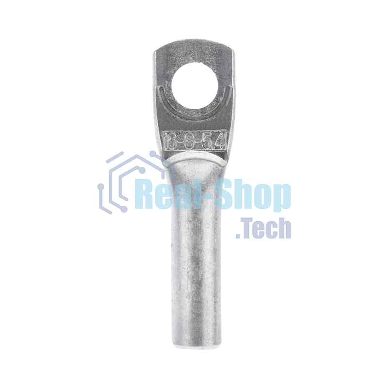 Наконечник алюминиевый Rexant ТА 16-8-5,4 (в упак. 100 шт.)