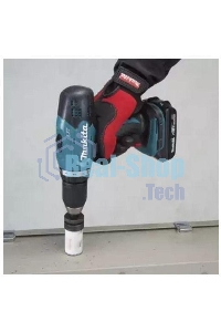 Дрель-шуруповерт аккумуляторная Makita DDF453RFE, Аккумуляторная, 18В, 2 АКБ, Кейс