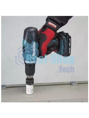 Дрель-шуруповерт Makita DDF453RFE, 18 В, 3 Ач, 42 Нм, щеточный