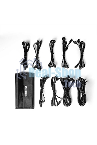 Блок питания Chieftec CHIEFTRONIC GPX-850FC, 850Вт, 80 PLUS Gold, модульный, 120мм, черный