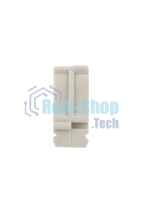 Крепеж-клипса Rexant для трубы ø 20 мм серая (10 шт./уп.)