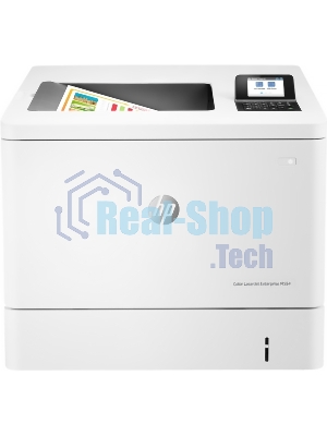Принтер лазерный HP Color LaserJet Enterprise M554dn (7ZU81A), A4, цветной, печ. до 33 стр/мин., 600 x 600 dpi, USB, RJ-45, Air Print, Mopria