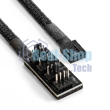 Разветвитель питания с 4pin материнской платы на 1 CPU кулер и 3 корпусных вентилятора ExeGate EX-CC-4p4xF-0.3 (4pin F/4x4pinM, 0,3м)