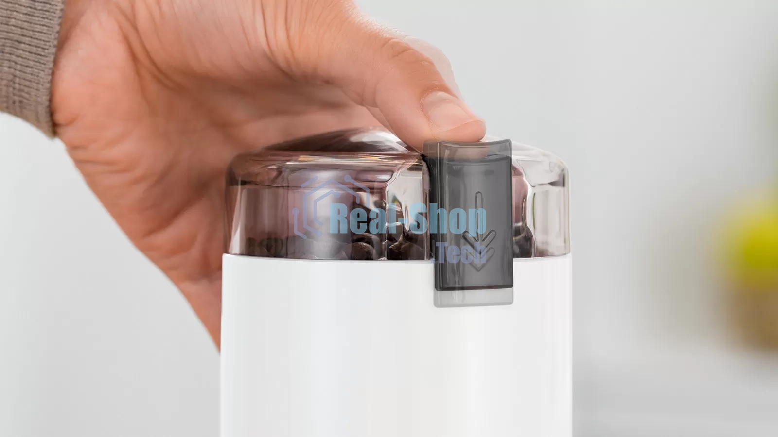 Кофемолка Bosch TSM6A011W 180Вт сист.помол.:ротац.нож вместим.:75гр белый