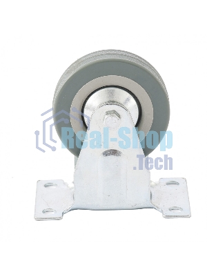 Колесо неповоротное Сибртех, диаметр 50 мм, крепление платформенное