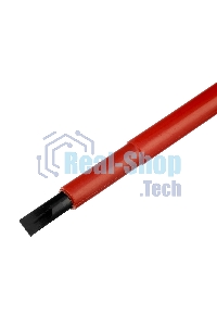 Отвертка диэлектрическая Сибртех SL6,5 х 150 мм, до 1000 В, двухкомпонентная рукоятка