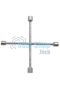 Ключ-крест баллонный Сибртех, 17 х 19 х 21 х 22 мм, толщина 14 мм