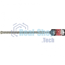 Бур по бетону Matrix, 16 x 300 мм, SDS PLUS c крестовой пластиной