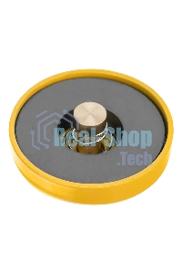 Набор из 2 магнитных сварочных фиксаторов и магнитной клеммы 