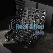 Набор ключей комбинированных Matrix, трещоточных шарнирных 22шт.