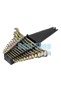 Набор ключей Сибртех комбинированных 6-22 мм. 12 шт.