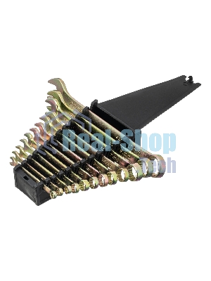 Набор ключей Сибртех комбинированных 6-22 мм. 12 шт.