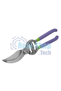 Секатор прямого реза Palisad 255 мм, цельнокованый, металлические обрезиненные рукоятки