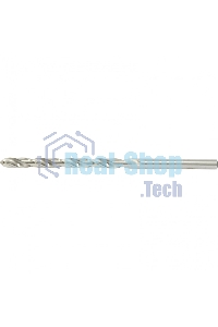 Сверло по металлу Matrix, 8,0 х 165 мм, полированное, удл., HSS, 5 шт. цил. хв.