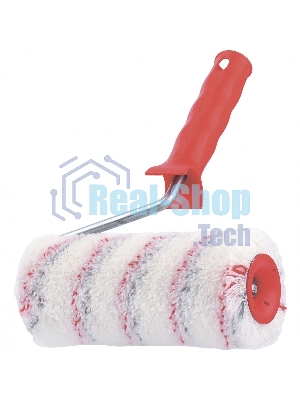 Валик в сборе Matrix нейлон, 180 мм, ворс 18 мм, D 48 мм, D ручки 8 мм