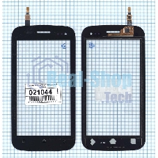 Сенсорное стекло (тачскрин) для Micromax A110 Canvas 2 черное