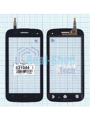 Сенсорное стекло (тачскрин) для Micromax A110 Canvas 2 черное