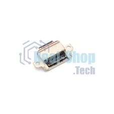 Шлейф с разъемом зарядки, разъемом гарнитуры и микрофоном для Samsung Galaxy S10 G973F