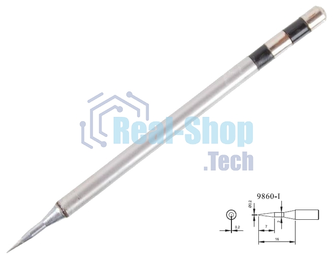 Жало для паяльника Quick 9860-I