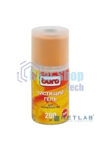 Чистящий набор (салфетки + гель) Buro BU-Gsurface (салфетка и гель) для поверхностей 200мл
