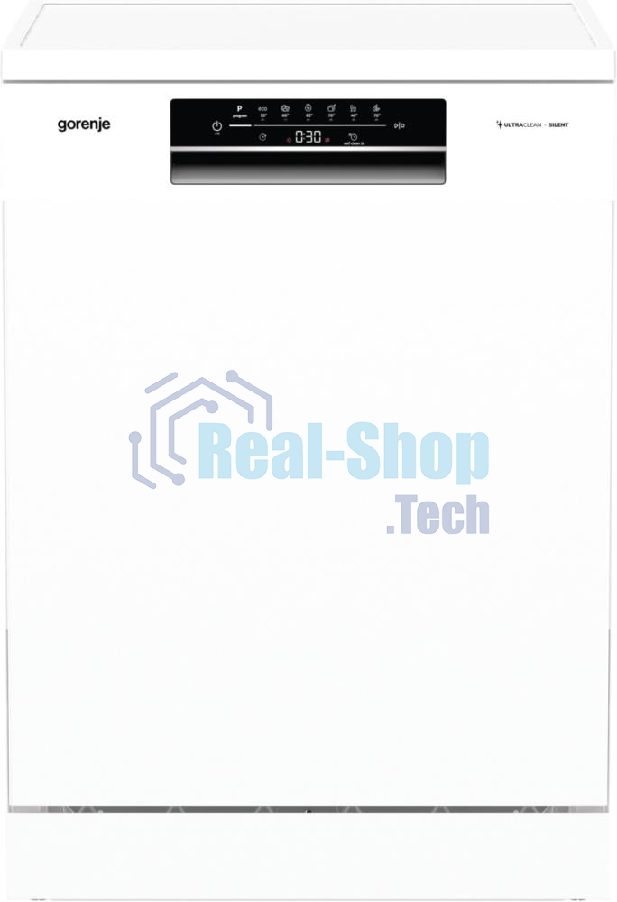Встраиваемая посудомоечная машина Gorenje GS642E90W, белая, 59.9 см, 13 компл., 47 дБ, класс A++
