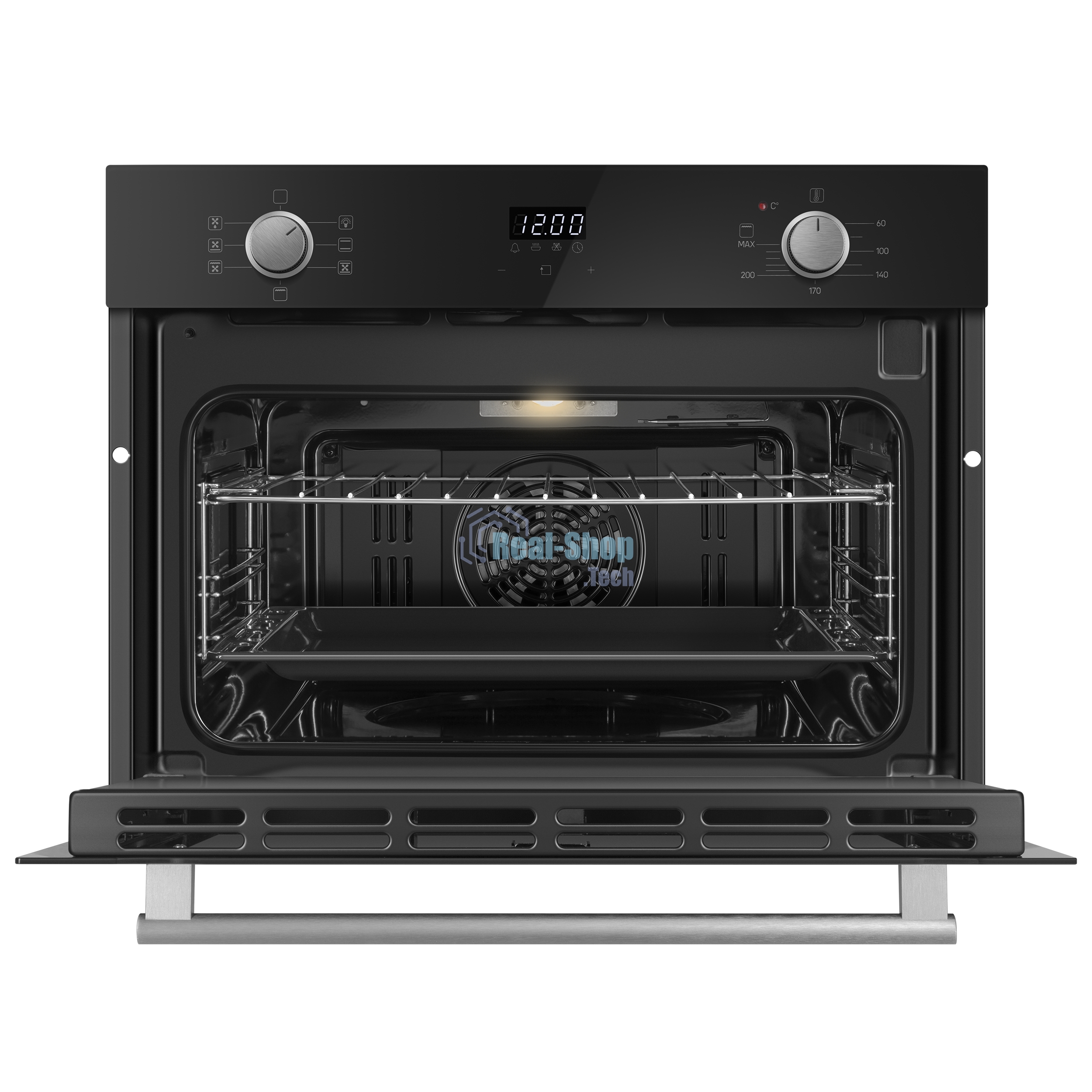 Шкаф духовой электрический Maunfeld AMCO537GB