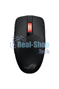 Мышь беспроводная ASUS ROG Strix Impact III Wireless черный, 36000 dpi, радиоканал, Bluetooth, USB, кнопки - 6