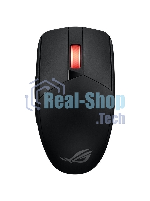 Мышь беспроводная ASUS ROG Strix Impact III Wireless черный, 36000 dpi, радиоканал, Bluetooth, USB, кнопки - 6