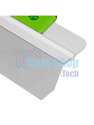 Шпатель фасадный Сибртех нержавеющая сталь 420S45, 250 мм, двухкомпонентная рукоятка