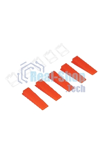 Комплект зажим + клин для системы выравнивания плитки Matrix СВП Ворота XL, 200/100 шт. в пакете