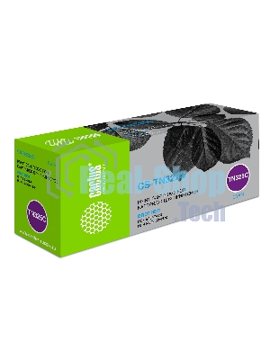 Картридж лазерный Cactus CS-TN325C голубой (3500 стр.) для Brother DCP 9055/9270; HL 4140/4150/4570