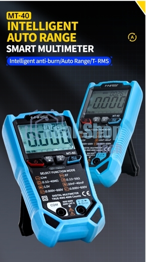 Цифровой мультиметр FNIRSI MT-40