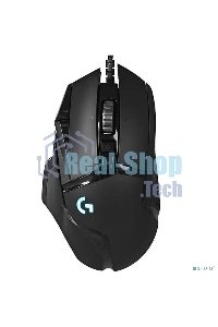 Мышь проводная Logitech G502 HERO черный, 25600 dpi, USB, кнопки - 11