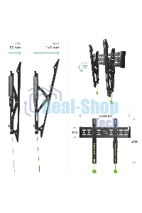 Кронштейн ONKRON SN14 для телевизора 32