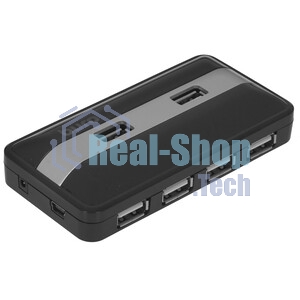 USB-концентратор Buro BU-HUB7-1.0-U2.0, USB 2.0, USB 7 портов, USB