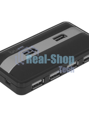 USB-концентратор Buro BU-HUB7-1.0-U2.0, USB 2.0, USB 7 портов, USB