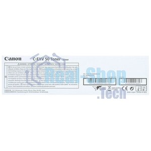 Картридж лазерный Canon C-EXV 50 Toner Black (9436B002), черный, 17600 стр при 6% (689g*1), для IR1435/1435i/1435iF