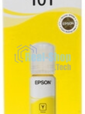 Чернила Epson L101 C13T03V44A желтый (70 мл) для Epson L4150/L4160/L6160/L6170/L6190