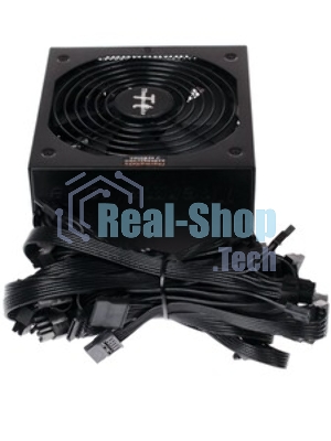 Блок питания Thermaltake ATX TR2 S, 750Вт, 80 PLUS WHITE, 120мм, черный