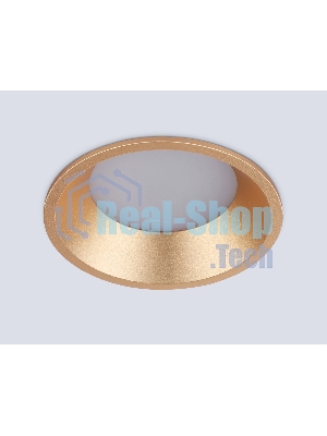 Светильник Ambrella light TN51815 GD золото GX53 max 15W D105*36