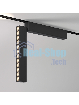 Трековый светильник Flat Magnetic 12W 4000K Insight (чёрный) 85091/01