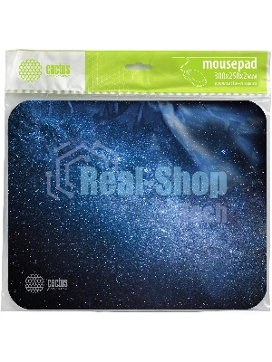 Коврик для мыши Cactus Milky Way 300x250x2мм (CS-MPC-P02M)