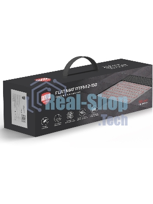 Мат нагревательный Royal Thermo Flat Mat RTFM 2-150-1 (комплект)