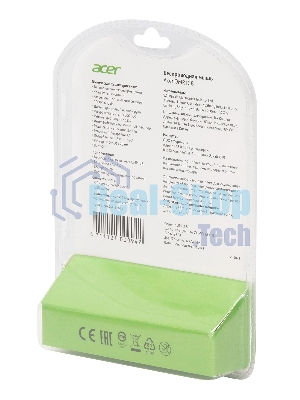 Мышь беспроводная Acer OMR138 белый, 1600 dpi, радиоканал, USB, кнопки - 4