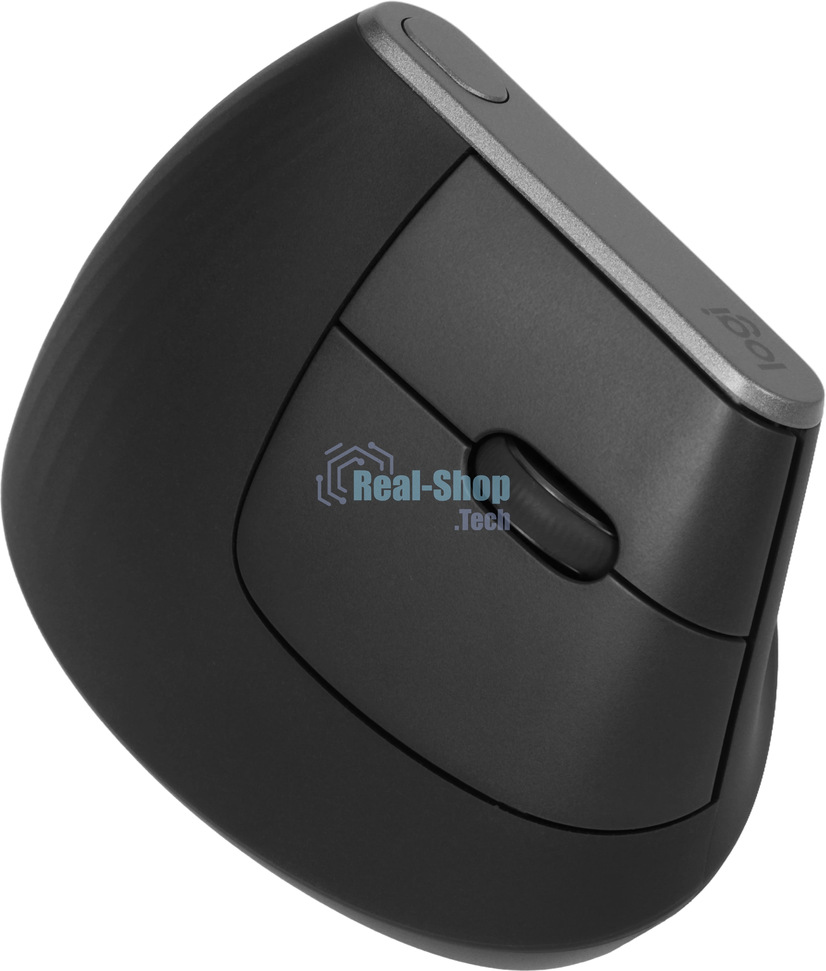 Мышь беспроводная Logitech MX Vertical черный, 4000 dpi, USB, Bluetooth/радиоканал, кнопки - 6