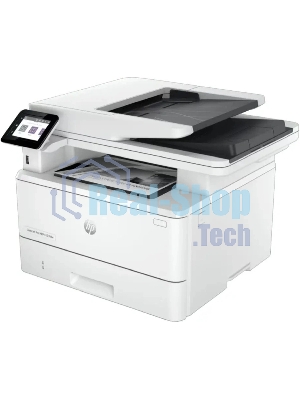 МФУ лазерное HP LaserJet Pro 4103fdw (2Z629A), A4, ч/б, печ. до 40 стр/мин., скан. до 29 стр/мин., 1200 x 1200 dpi (печать) 600x600dpi (скан.), USB, RJ-45, Wi-Fi, BlueTooth, Air Print, Mopria