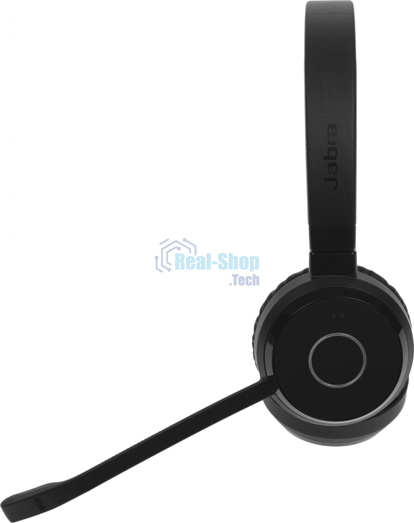 Гарнитура Jabra Evolve 65 TE чёрный, беспроводная, Bluetooth, до 16 ч