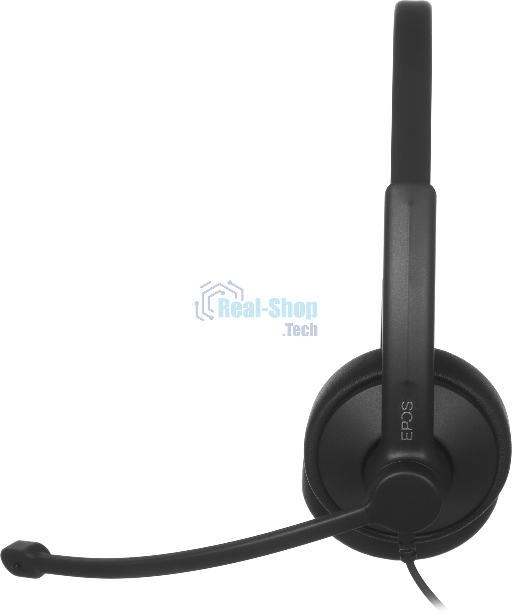 Гарнитура EPOS Impact 100 UC Stereo чёрный, проводная, USB / USB-C