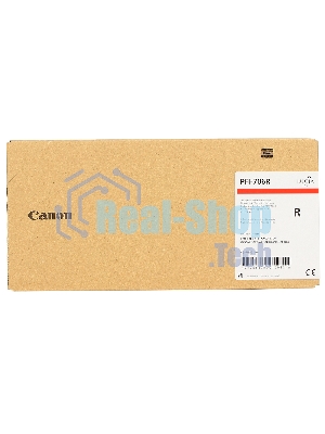 Картридж струйный Canon PFI-706 R красный для iPF8400/9400 (6687B001)
